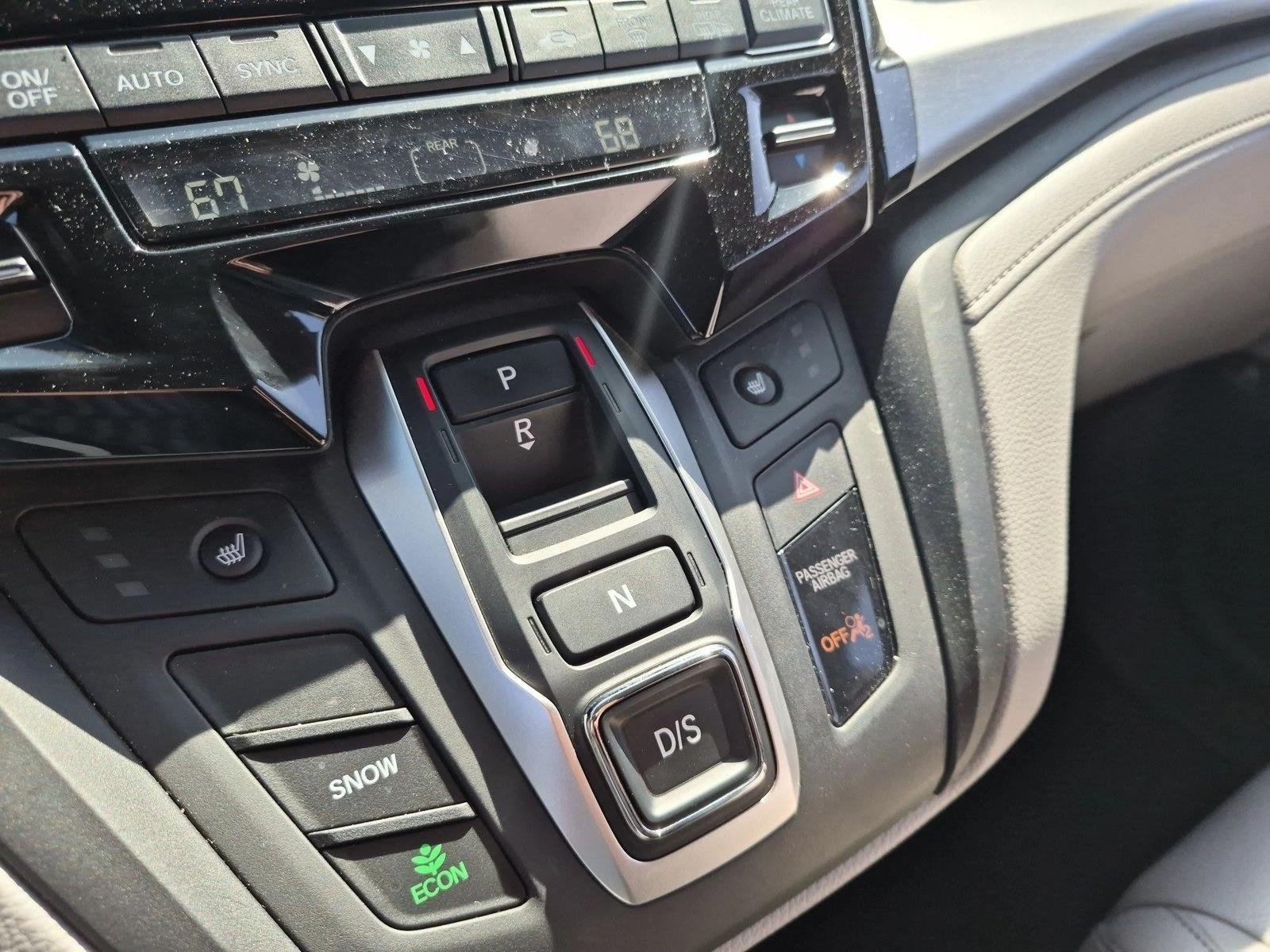 Used 2019 Silver/Gray Honda EX-L w/Navi/RES image 10