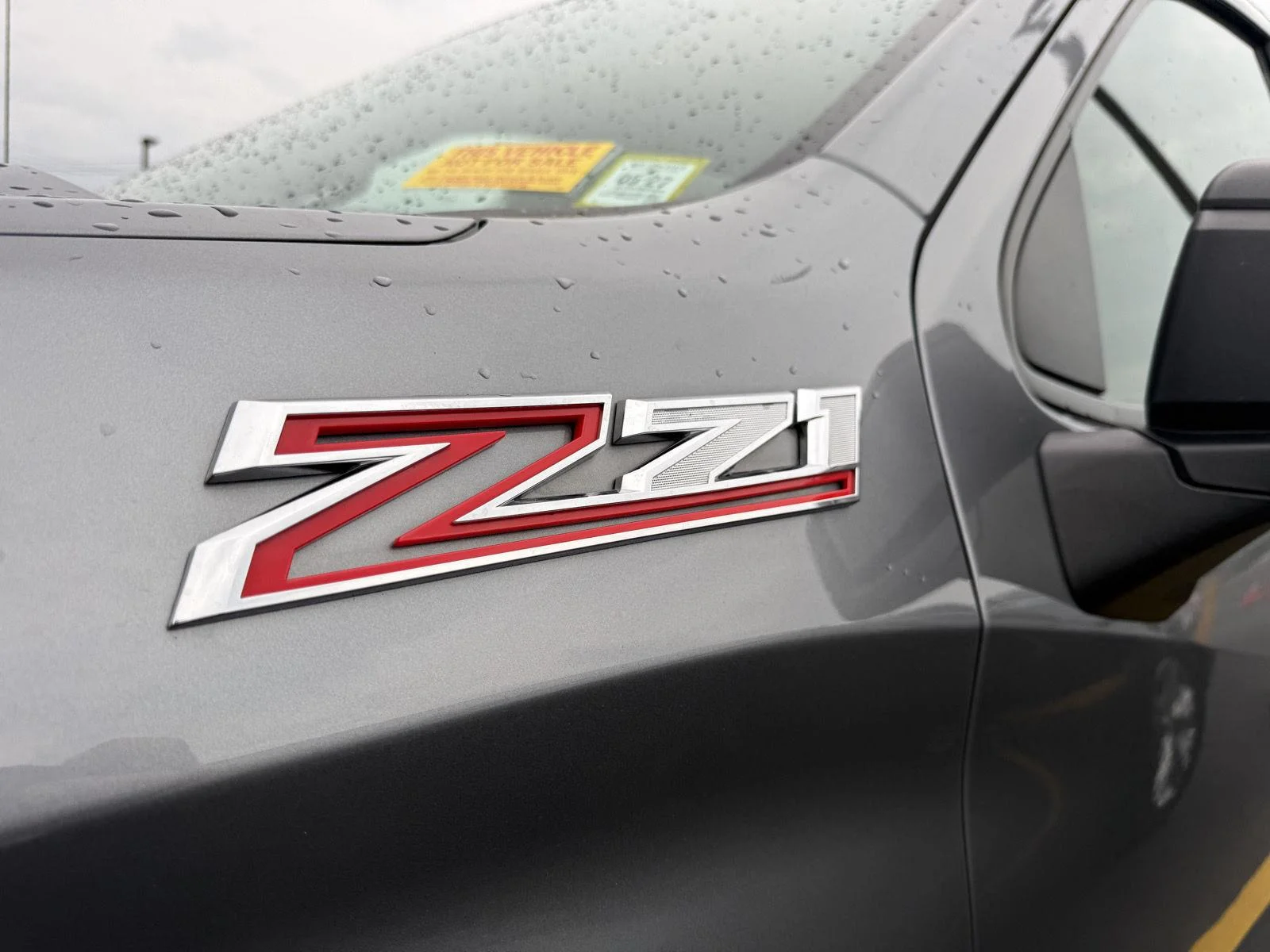 Used 2021 SATIN STEEL METALLIC Chevrolet Custom Trail Boss image 7