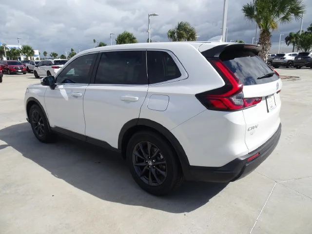 New 2027 Platinum White Pearl Honda EX-L image 6