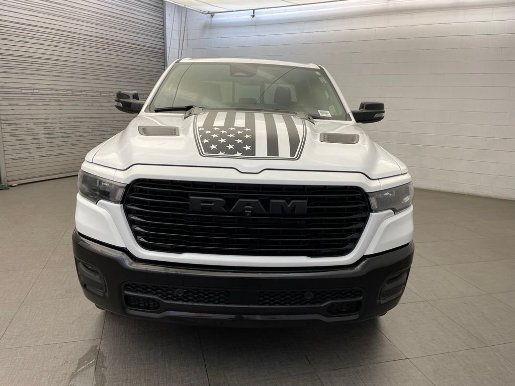 New 2026 Bright White Clear-Coat Exterior Paint RAM Laramie America 250 image 10