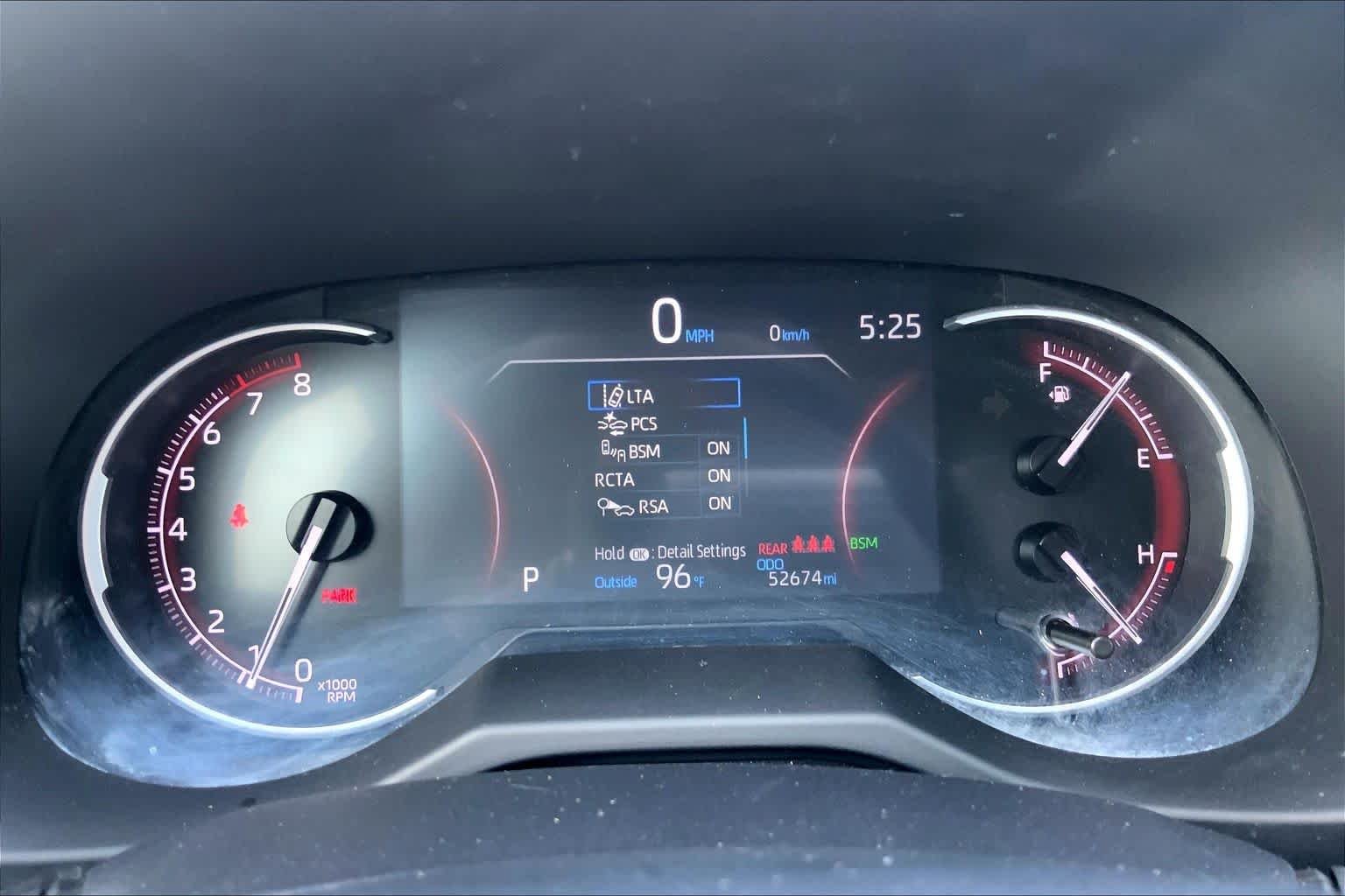 Used 2024 Magnetic Gray Metallic Toyota XLE image 25