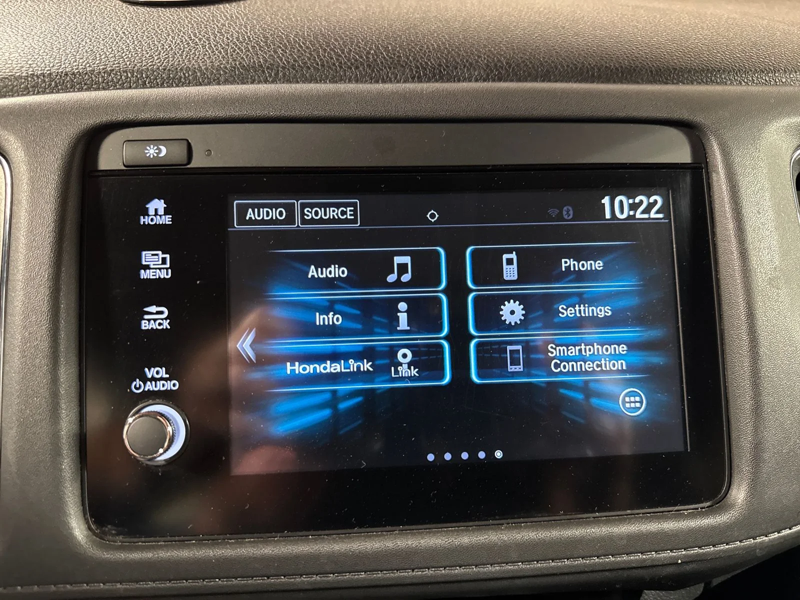 Certified Used 2021 Crystal Black Pearl Honda EX image 21