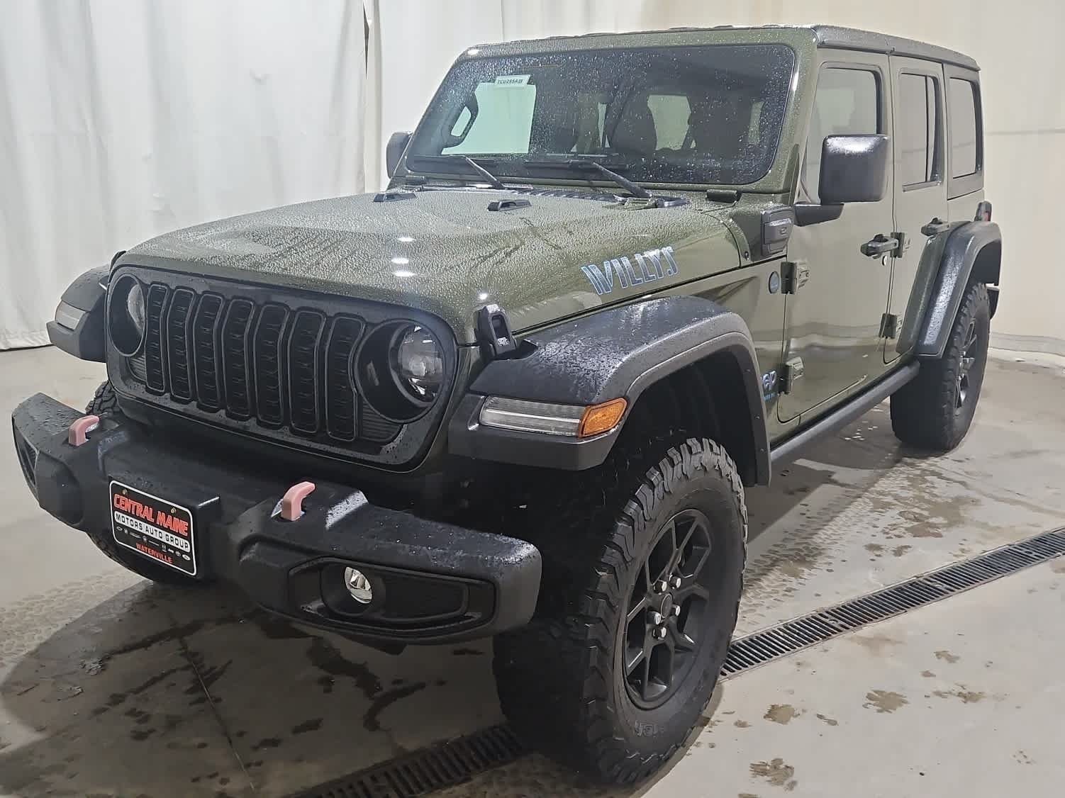 2024 Jeep Wrangler 4xe Willys 4XE's photo