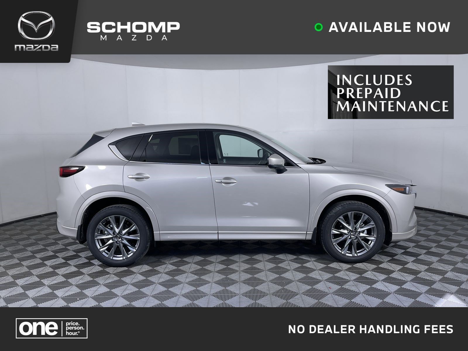 2025 Mazda CX-5 S Premium Plus package Auto AWD's photo