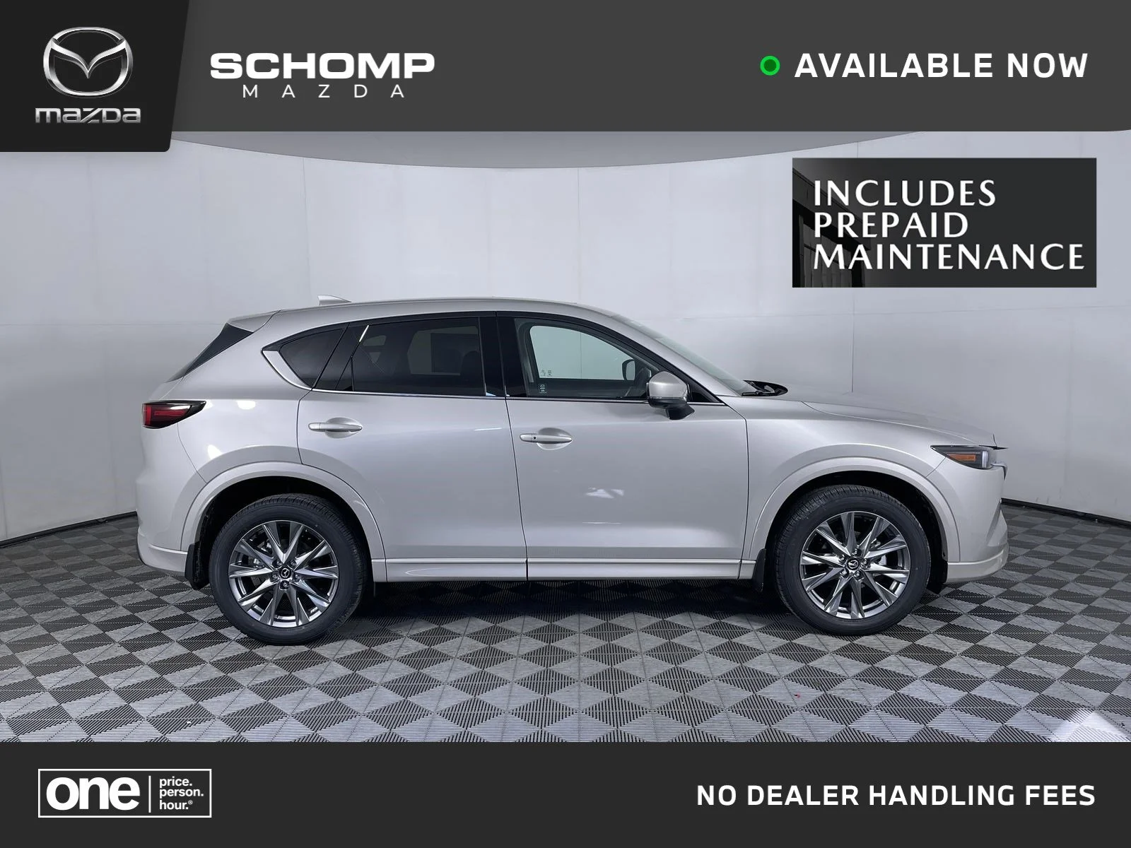 2025 Mazda CX-5