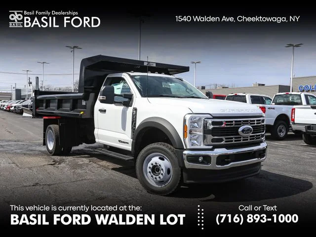 2025 Ford F-550SD XL