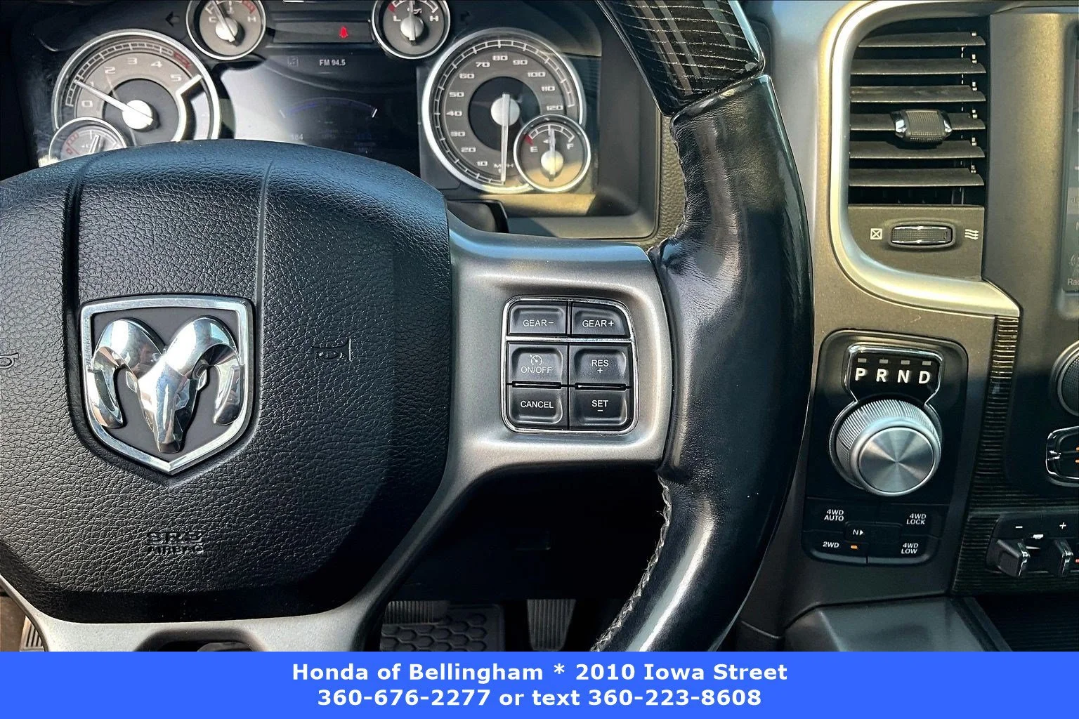 Used 2015 Black Clearcoat Ram Laramie Limited image 13