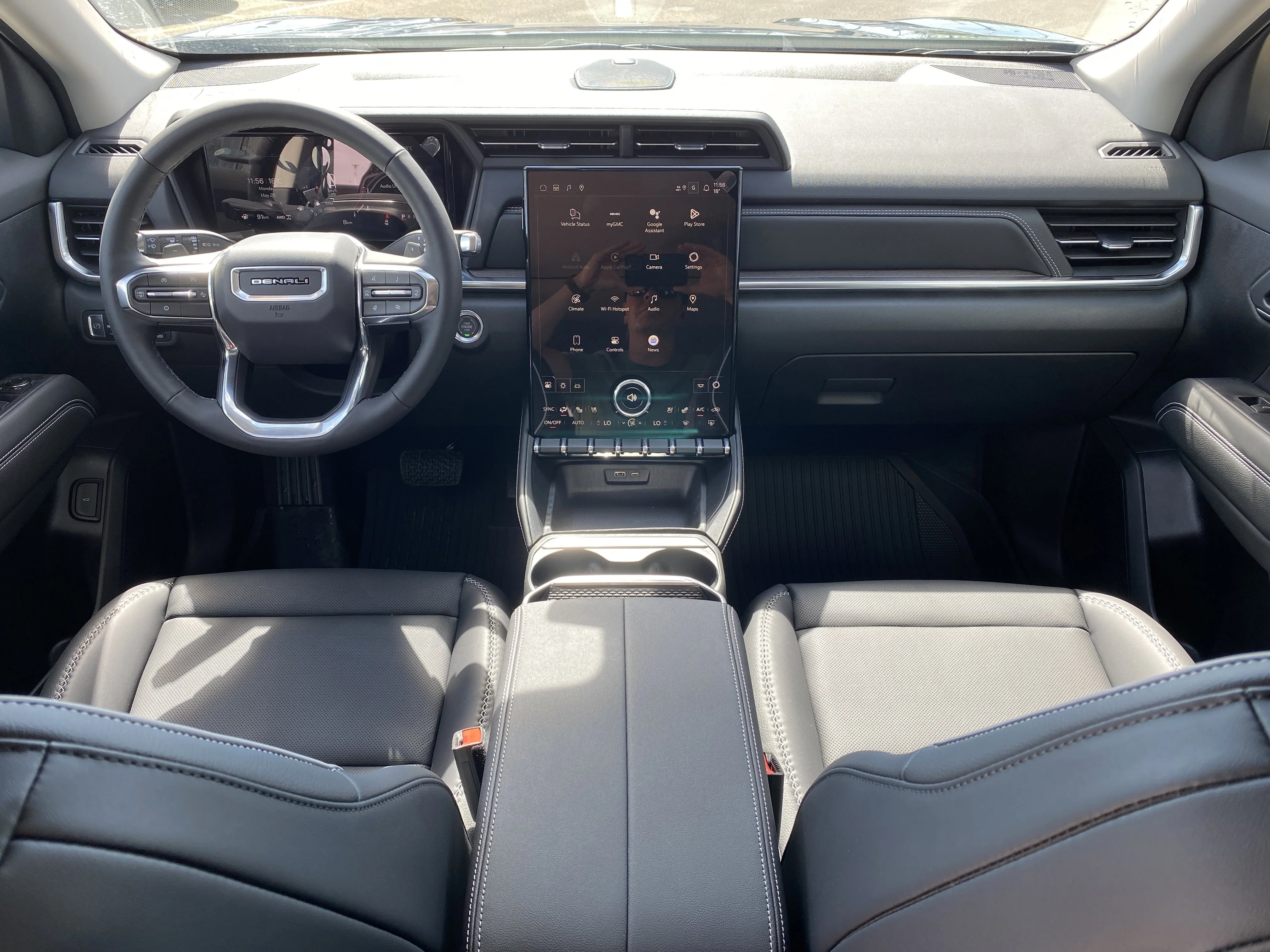New 2026 EBONY TWILIGHT METALLIC GMC AWD Denali image 15