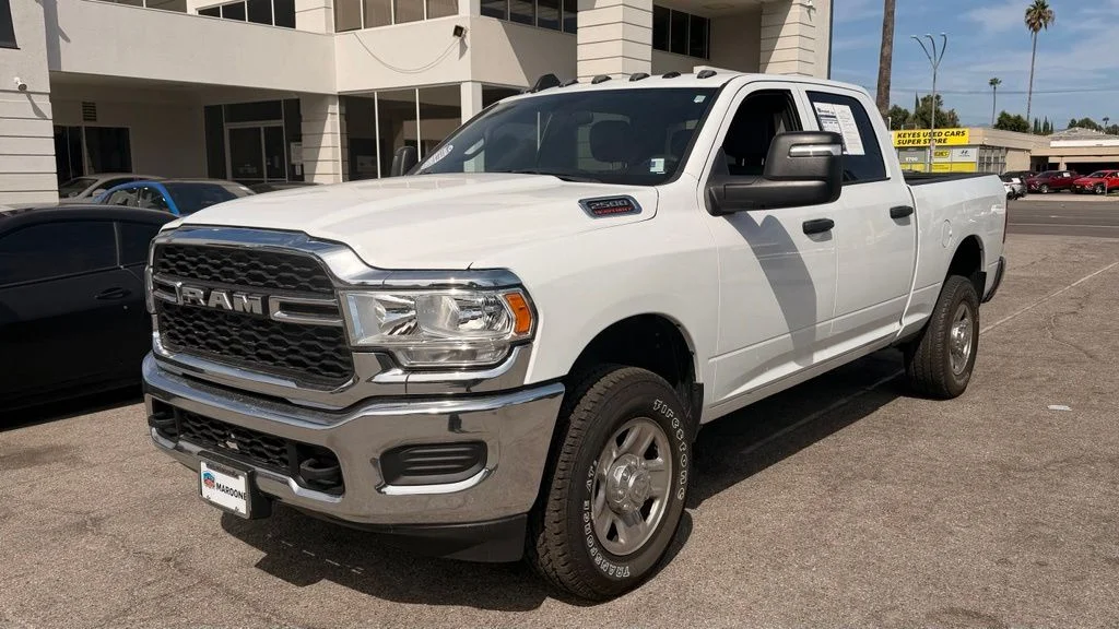 Used 2024 White Ram Tradesman image 2