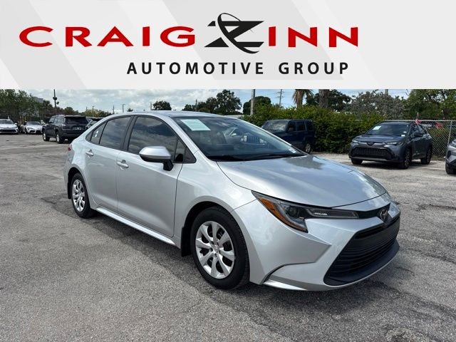 2025 Toyota Corolla LE