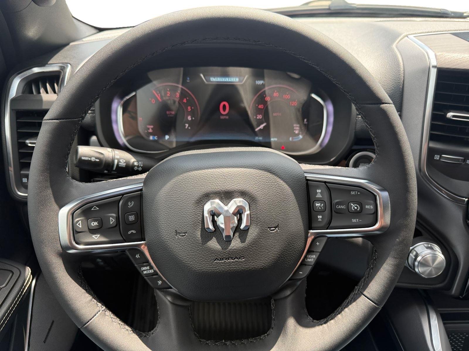 New 2026 Forged Blue Metallic Exterior Paint RAM Laramie image 13