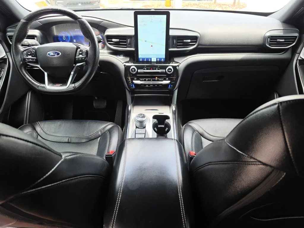 Certified Used 2021 Gray Metallic Ford ST image 14