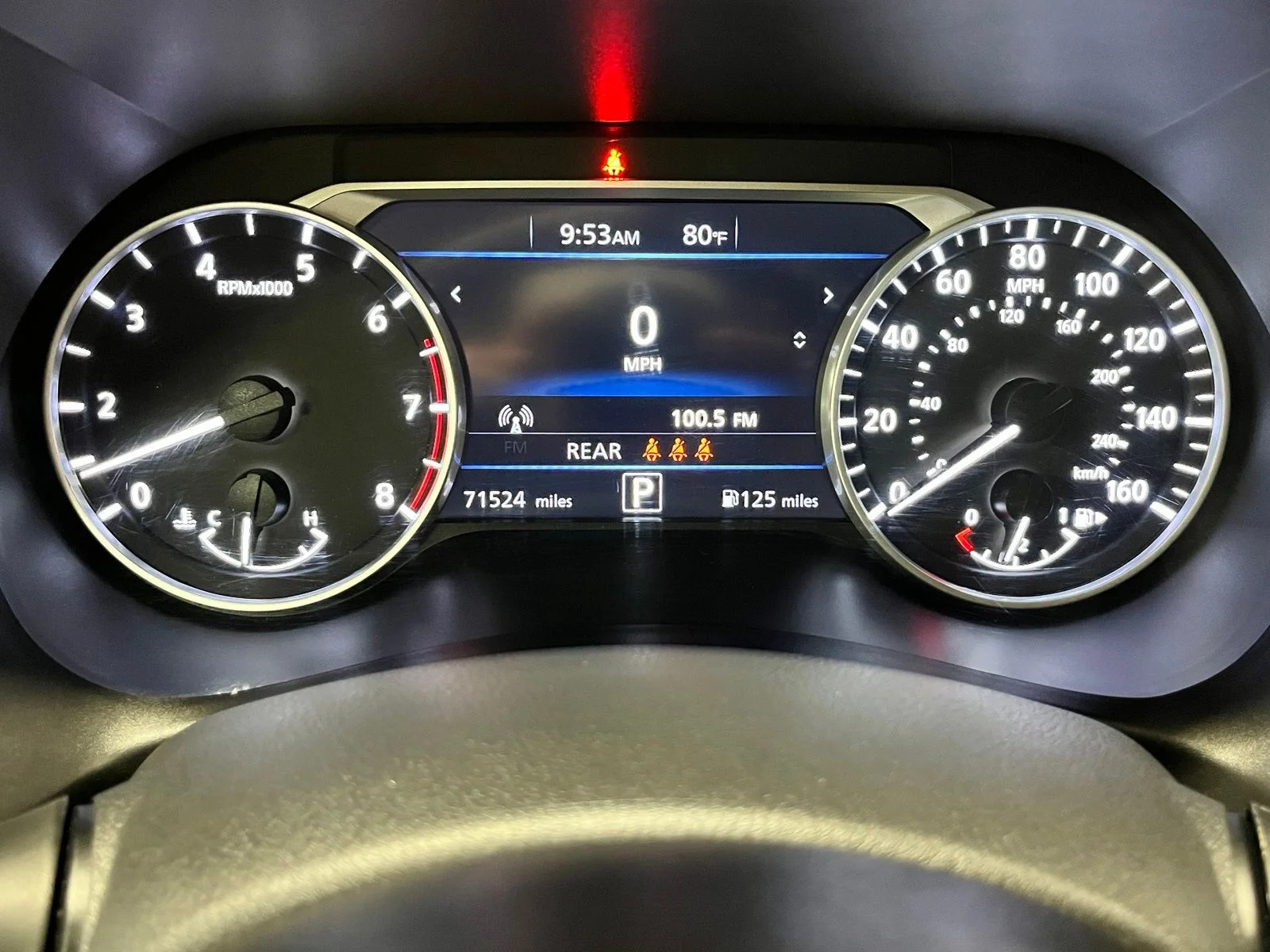 Used 2023 Blue Nissan SV image 14