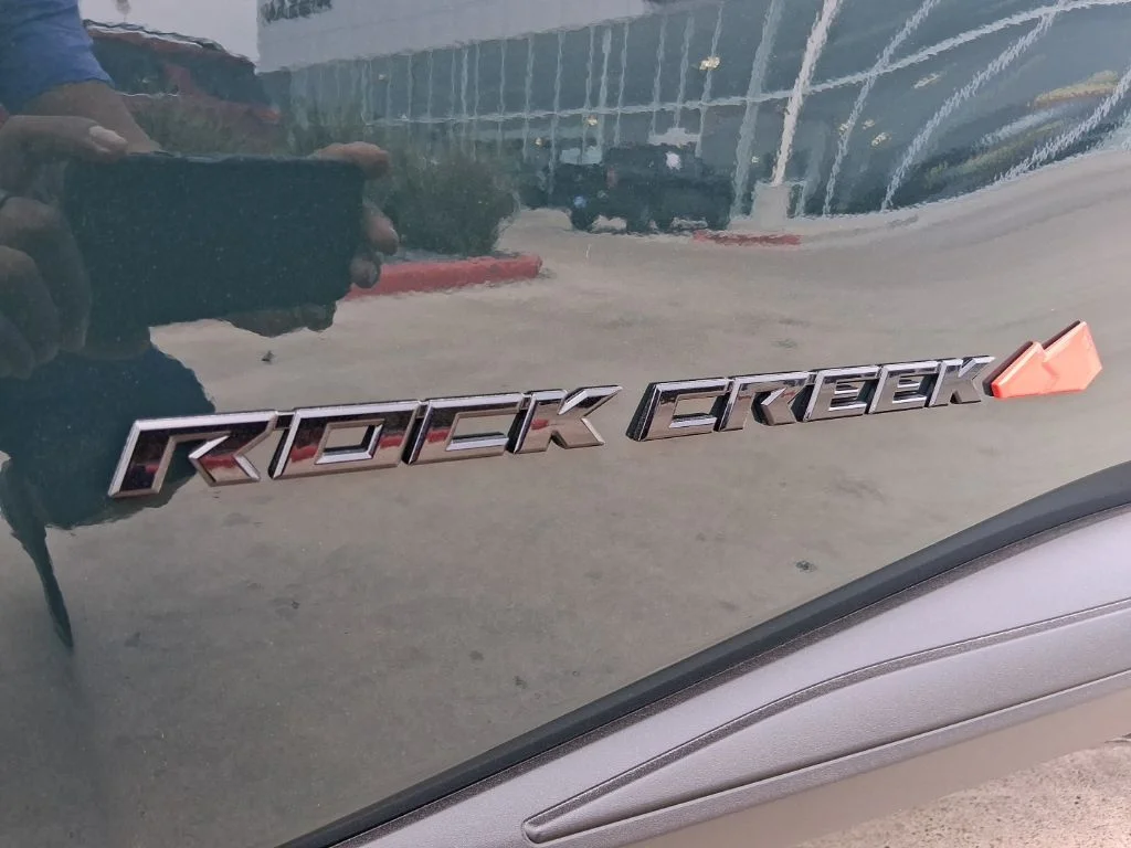 New 2026 Obsidian Green Pearl Nissan Rock Creek® image 32