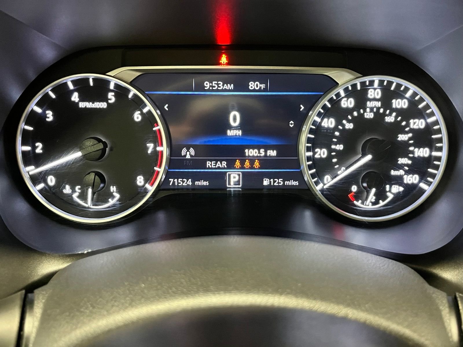 Used 2023 Blue Nissan SV image 14