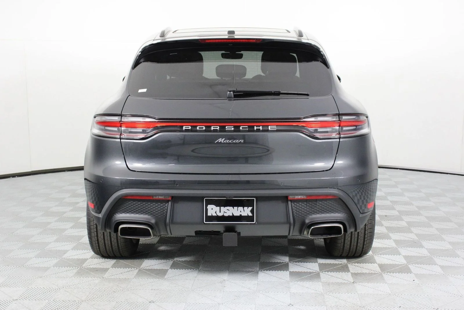 New 2026 Volcano Grey Metallic Porsche  image 6