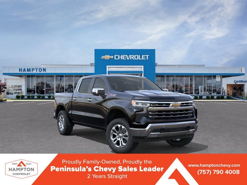 2026 Chevrolet Silverado 1500 LTZ 4X4 Crew Cab Short Box's photo