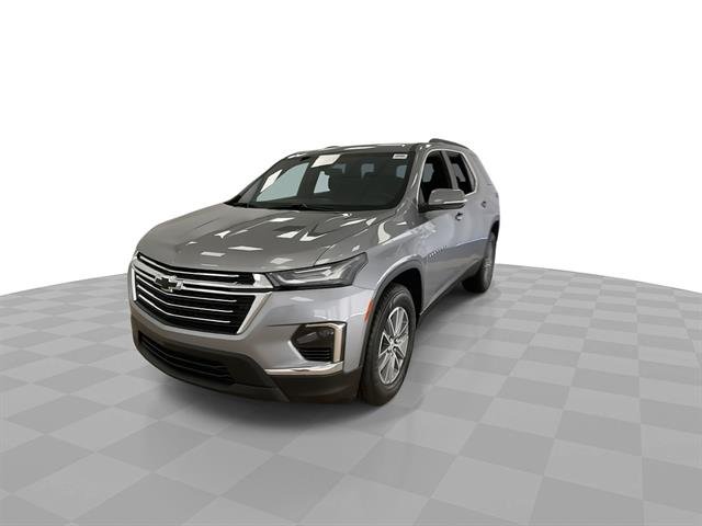 Certified Used 2023 STERLING GRAY METALLIC Chevrolet LT Cloth image 4