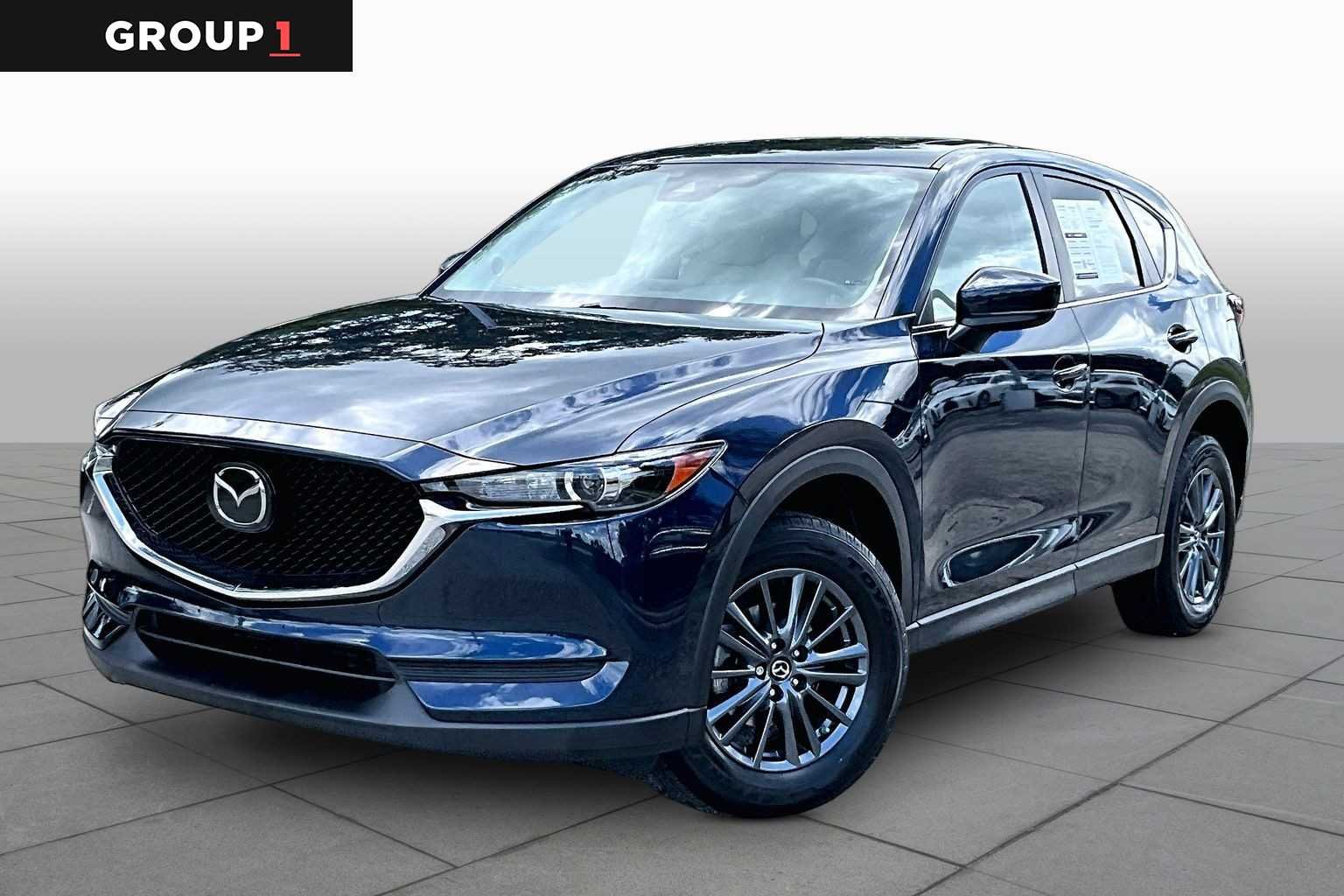 2020 Mazda CX-5