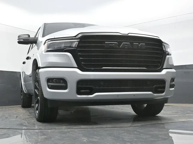 New 2026 Silver Zynith Exterior Paint RAM Laramie image 49