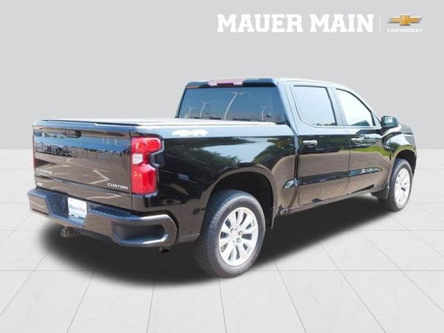 Certified Used 2024 Black Chevrolet Custom image 4