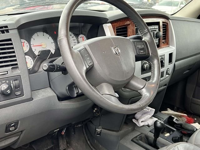 Used 2007 Black Dodge Laramie image 21