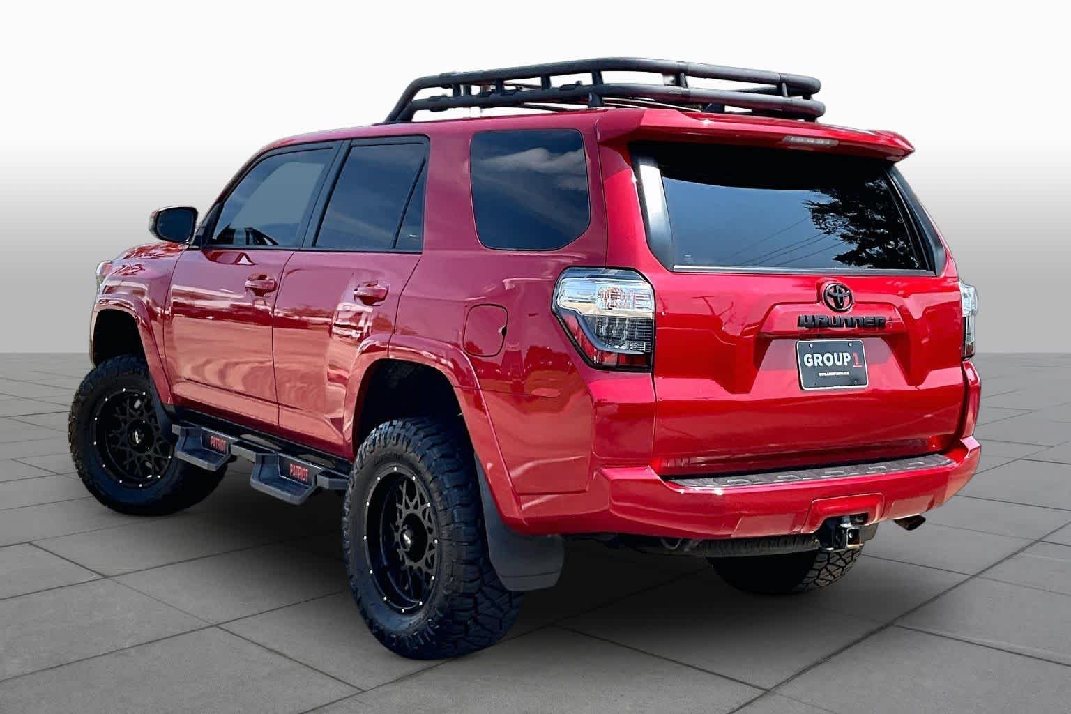 Used 2023 Barcelona Red Metallic Toyota SR5 image 11