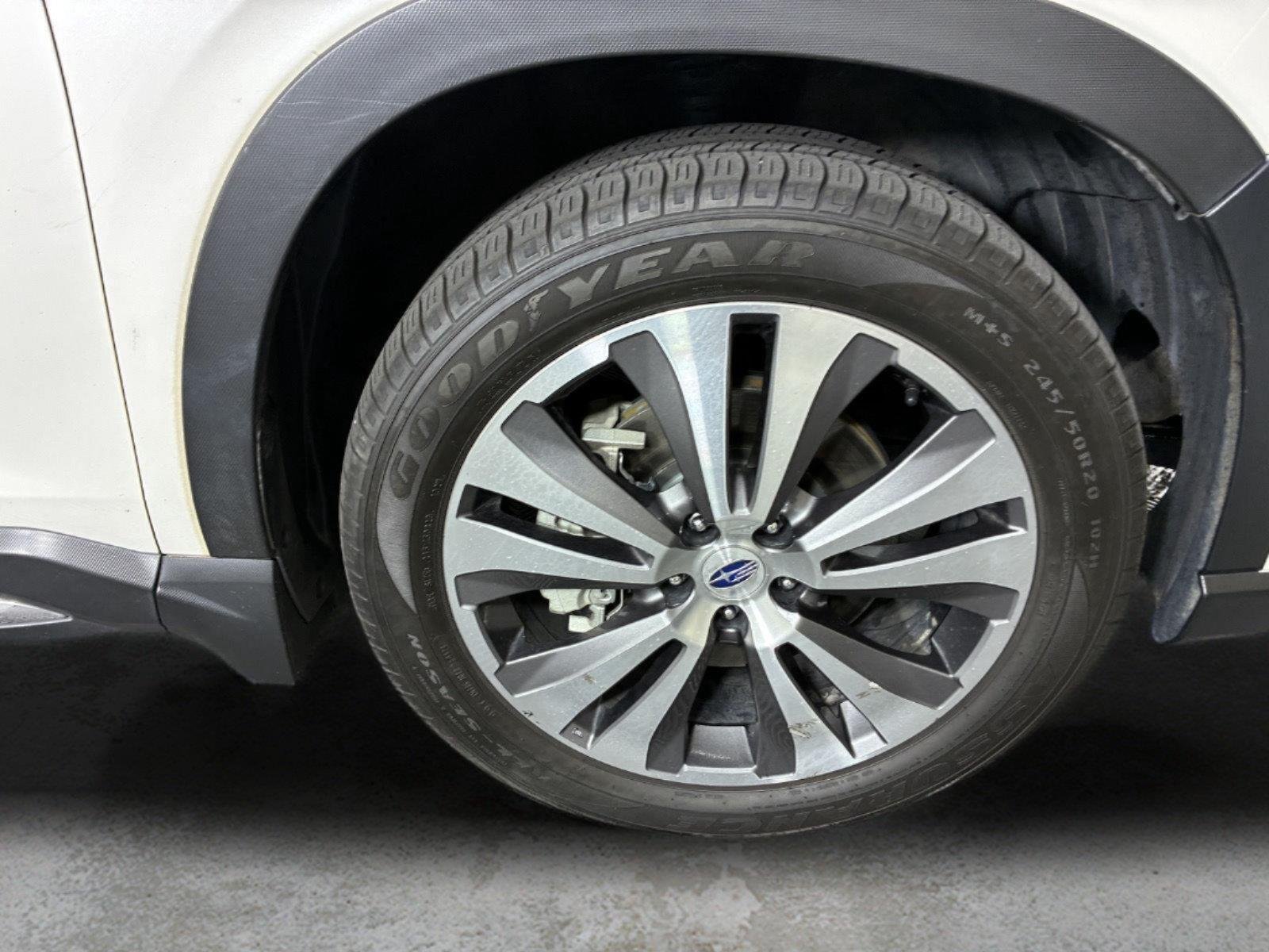 Used 2022 Crystal White Pearl Subaru Touring image 14