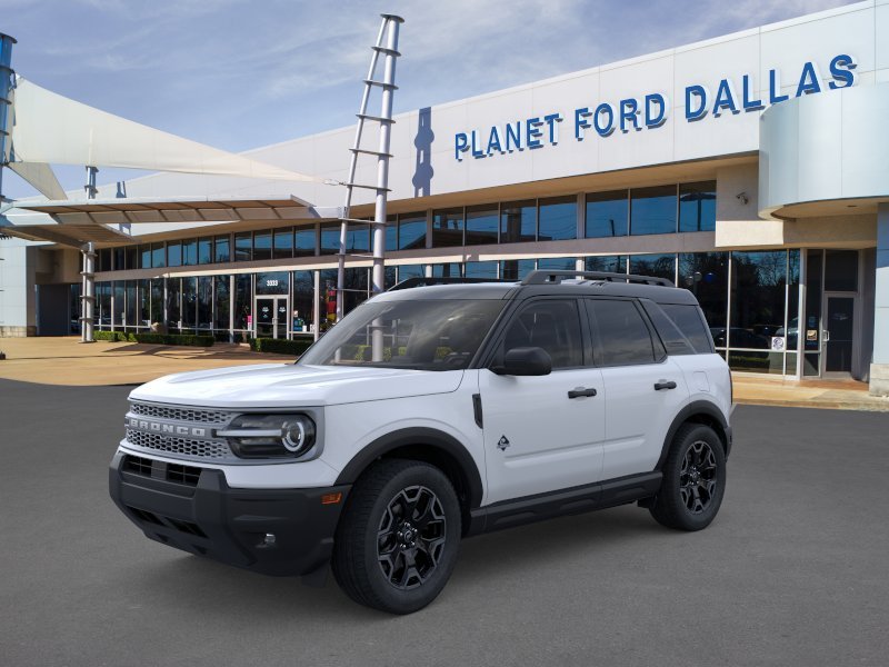 New 2026 Space White Metallic Ford Outer Banks image 1