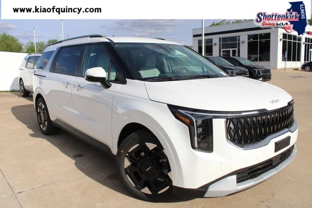 New 2026 White Kia EX image 9
