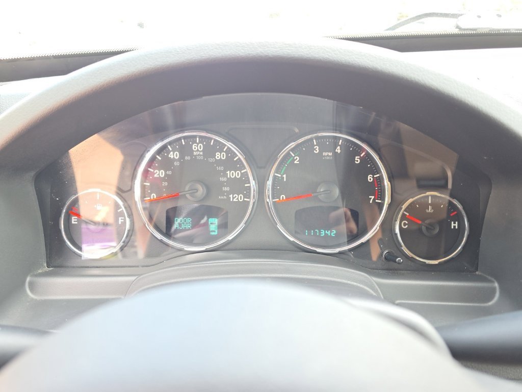 Used 2011 Light Sandstone Metallic Jeep Limited image 13