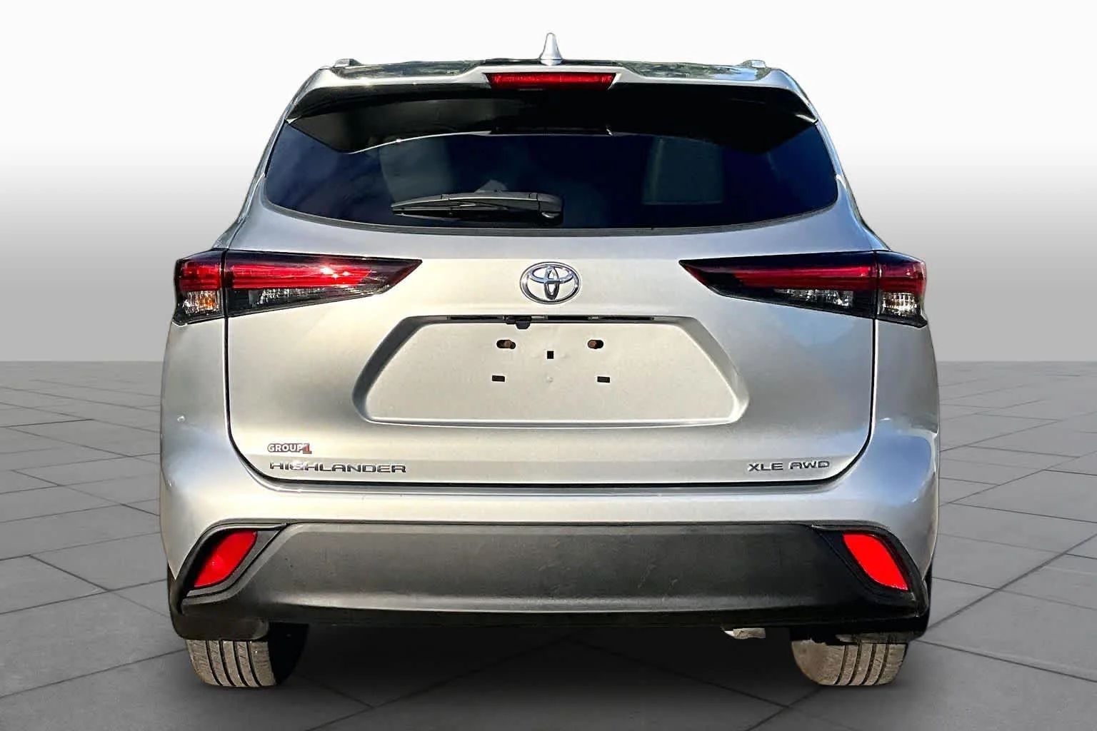 Used 2024 Celestial Silver Metallic Toyota XLE image 5