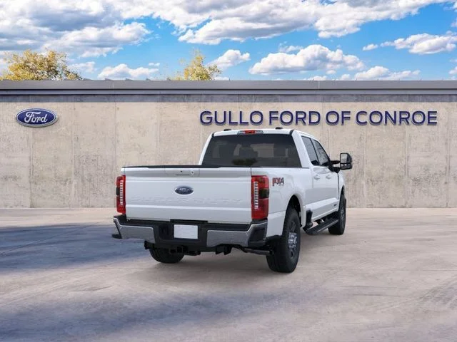 New 2026 Star White Metallic Tri-Coat Ford Lariat image 11