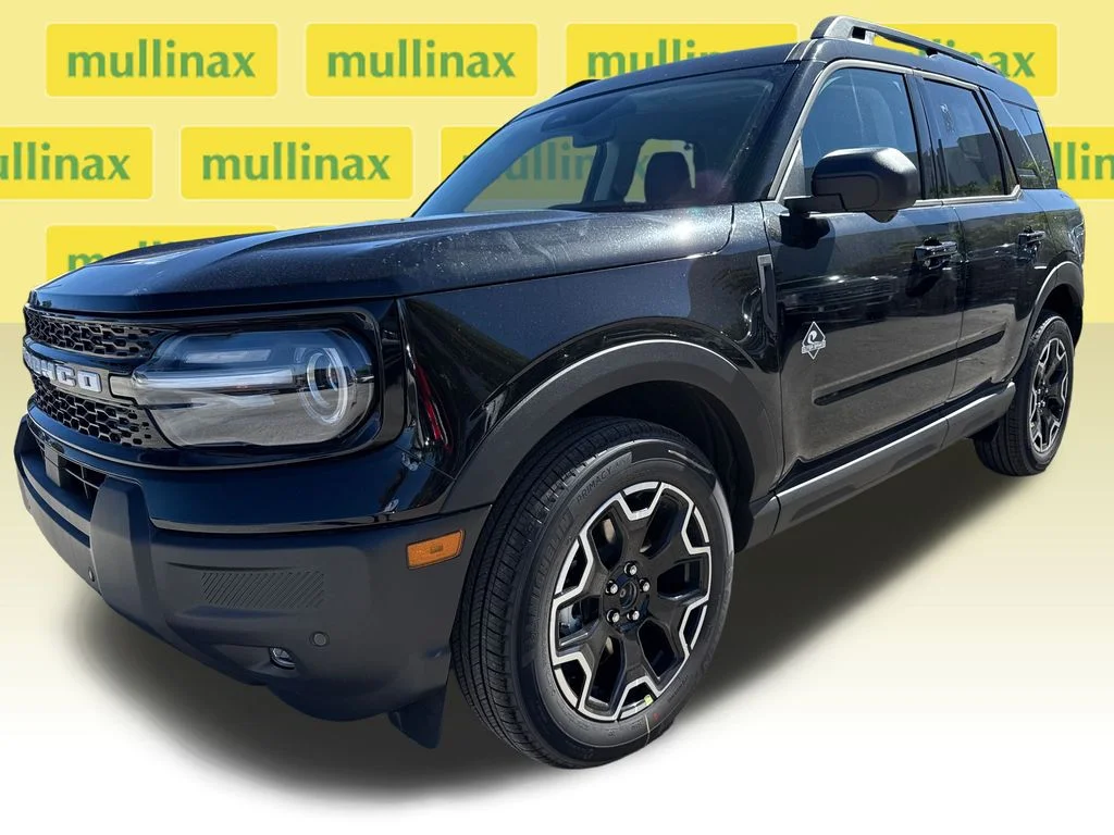 New 2025 Black Ford Outer Banks image 17