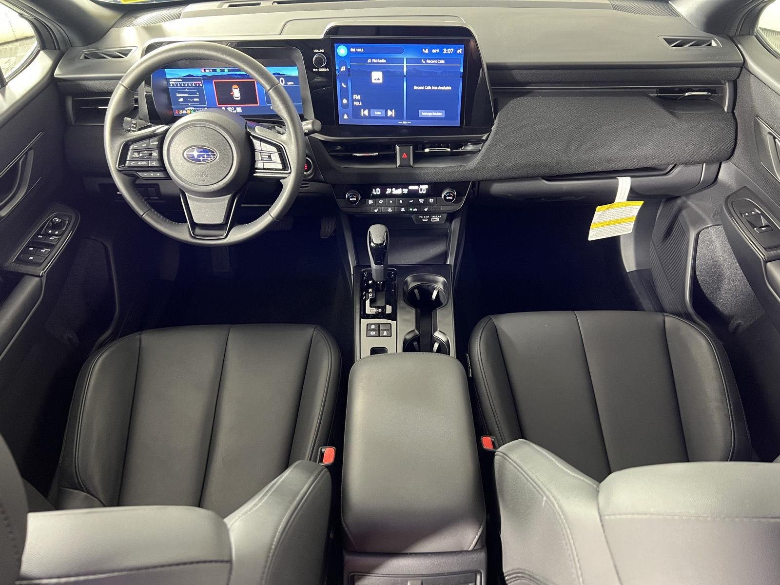 New 2026 Ice Silver Metallic Subaru Premium image 2