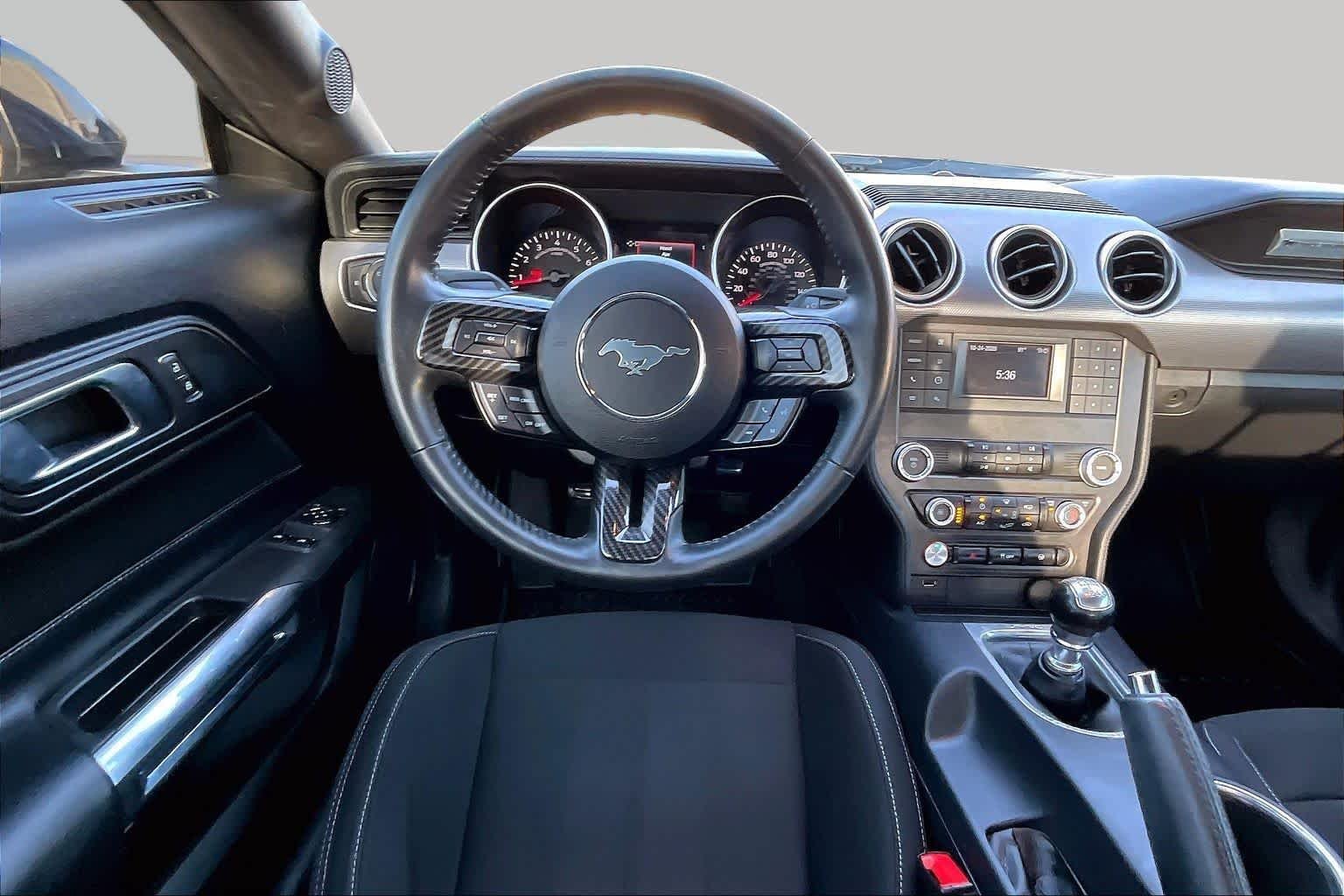 Used 2022 Shadow Black Ford GT image 7