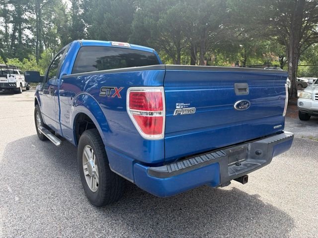 Used 2014 Blue Ford STX image 6