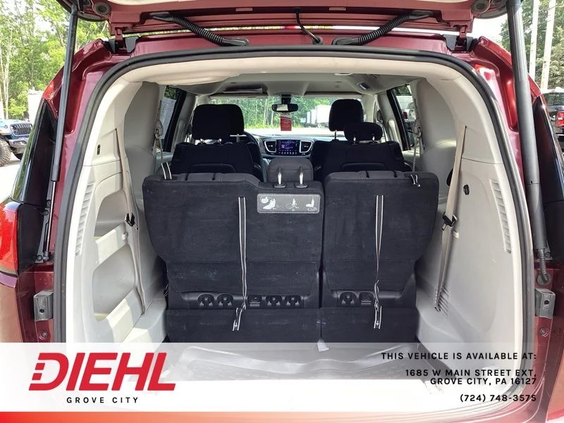 Used 2019 Red Chrysler Touring Plus image 12