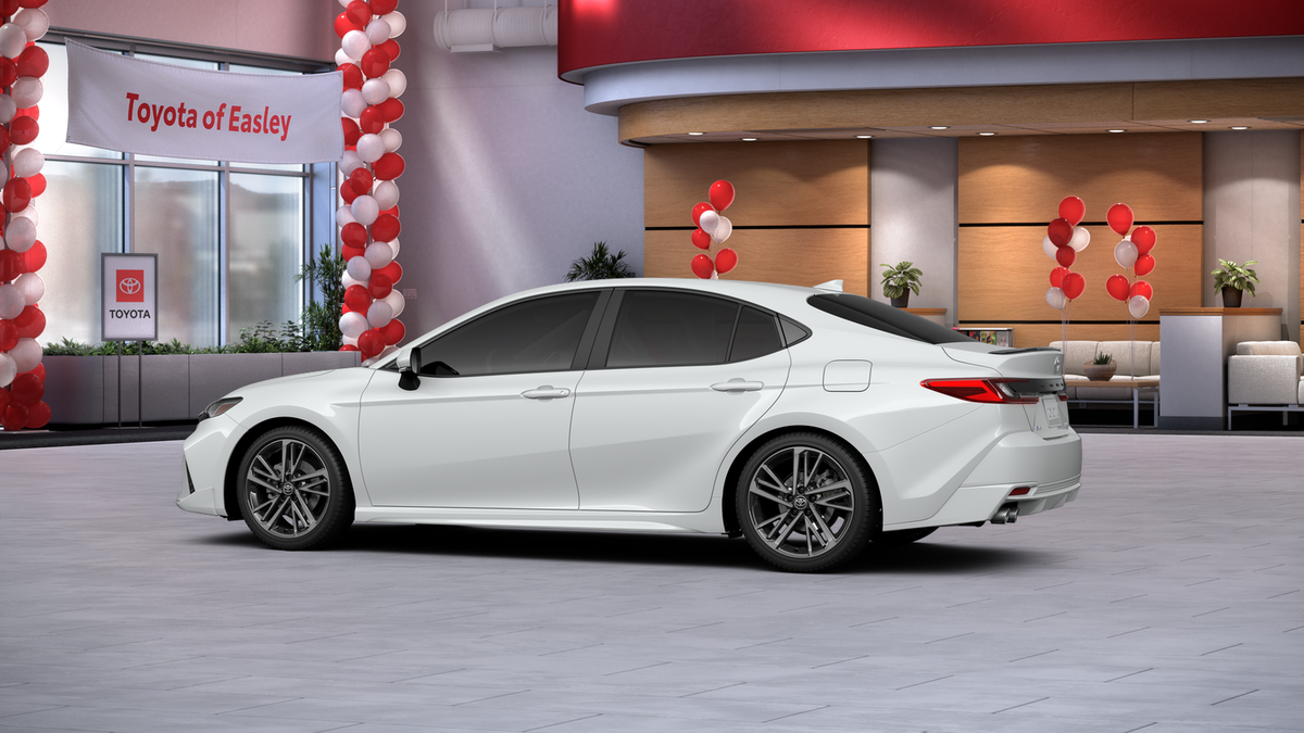 New 2026 Wind Chill Pearl Toyota XSE image 5