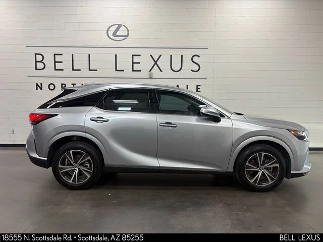 Certified Used 2023 Silver Lexus 350 Premium image 3