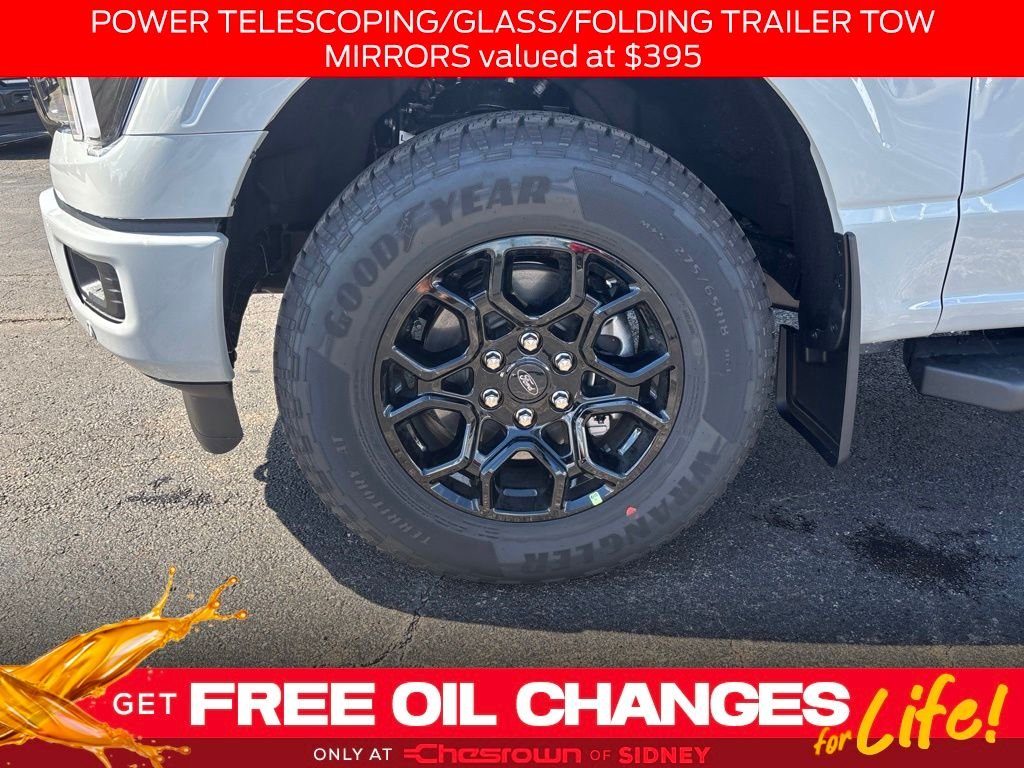 New 2026 White Ford Lariat image 9