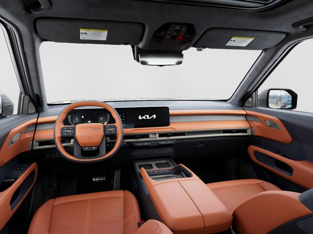 New 2027 White Kia SX Prestige image 14