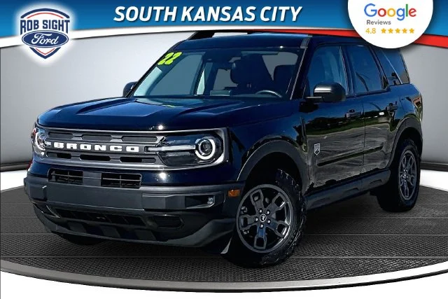 2022 Ford Bronco Sport