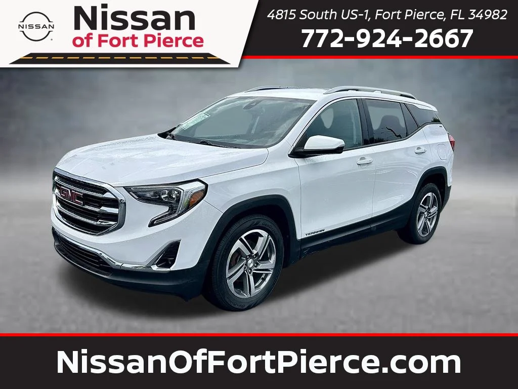 2021 GMC Terrain SLT