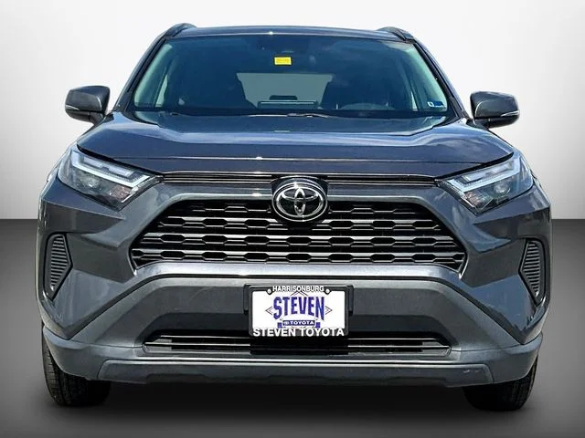 Used 2024 Gray Toyota XLE image 2