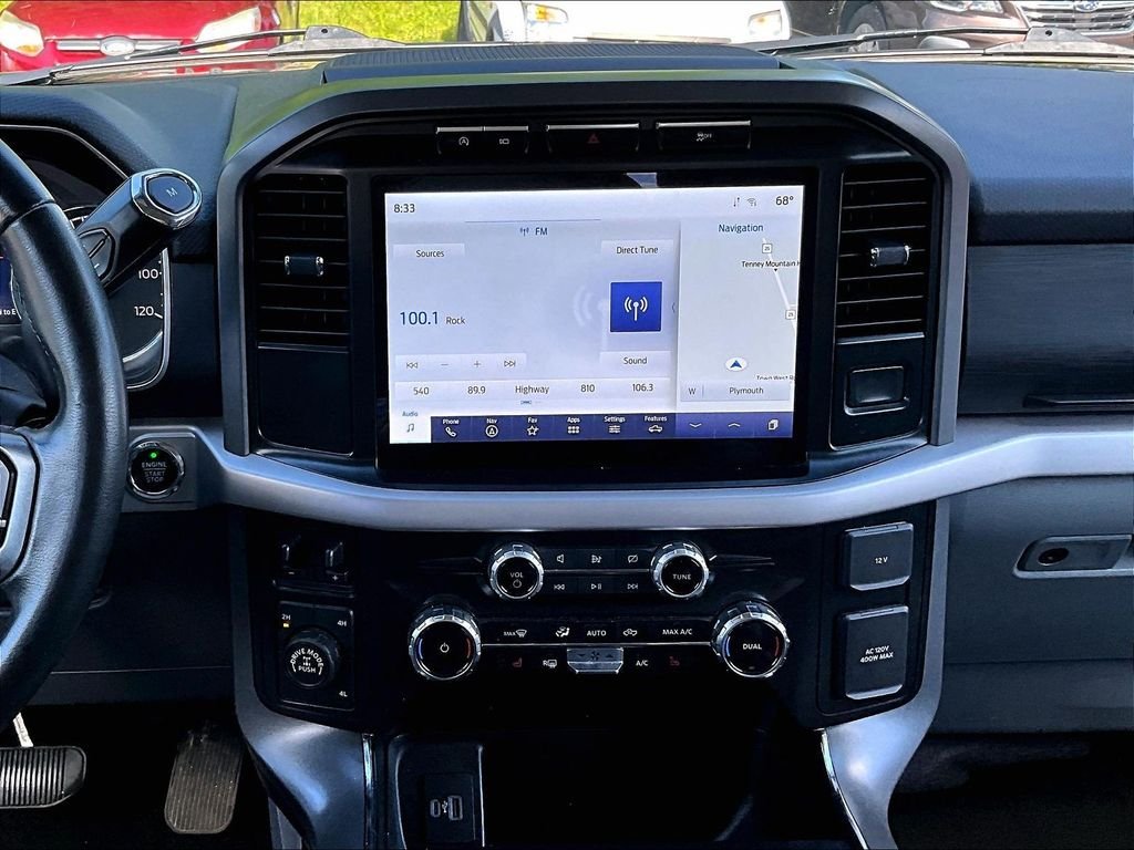 Used 2023 Gray Metallic Ford XLT image 18