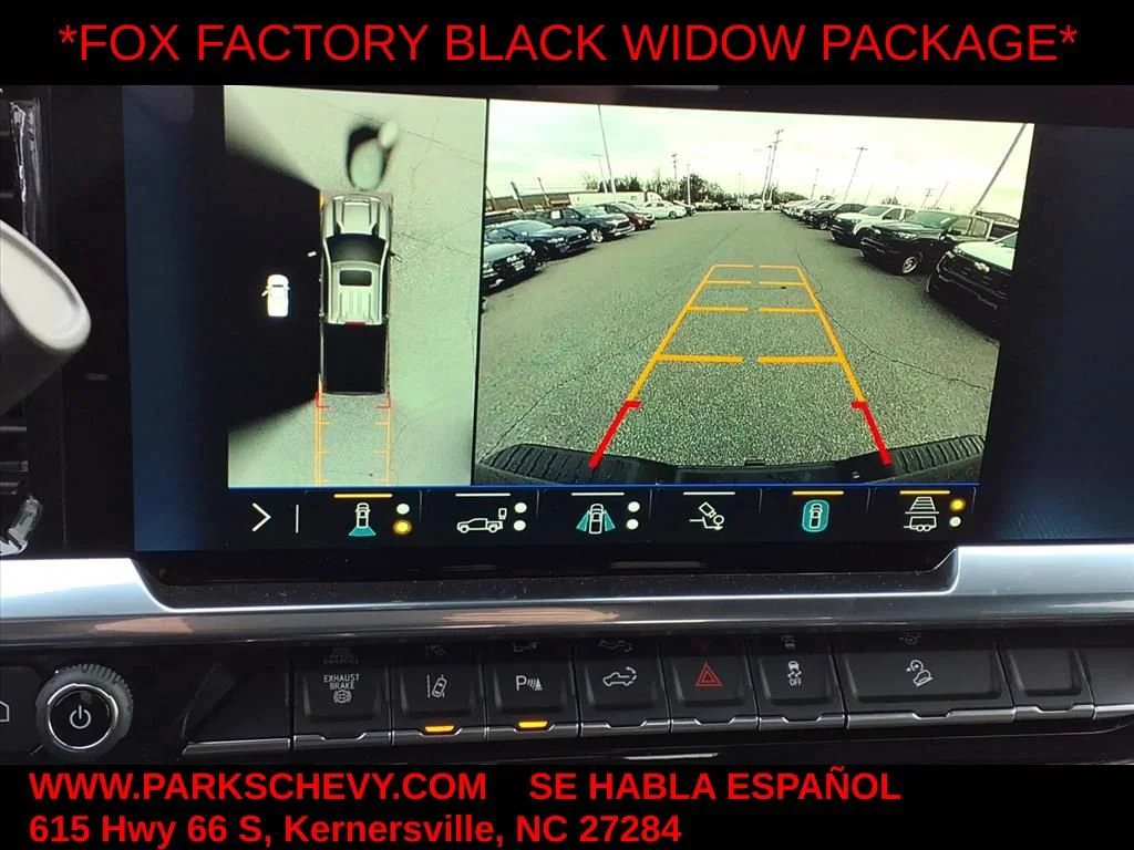 New 2026 Black Chevrolet LT image 8