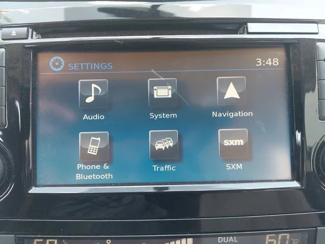 Used 2017 Black Nissan SL image 21