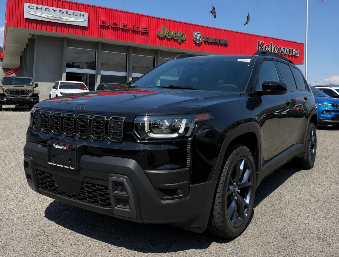 New 2026 Black Jeep 85th Anniv image 1