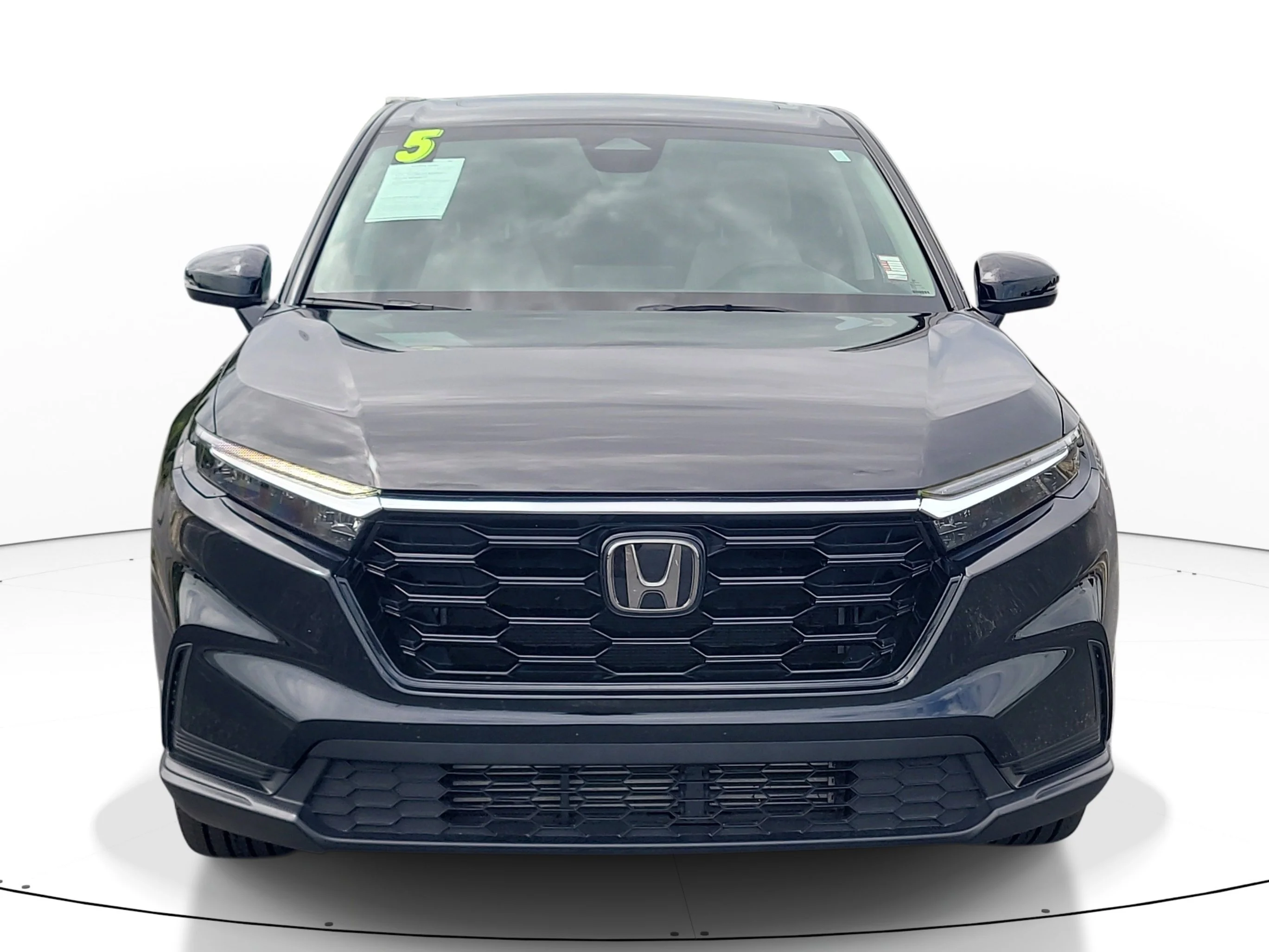 Used 2025 Sparkle Silver Honda EX image 2